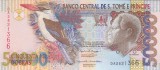 Bancnota Sao Tome si Principe 50.000 Dobras 2004 - P68c UNC