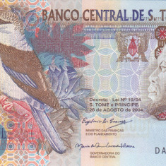 Bancnota Sao Tome si Principe 50.000 Dobras 2004 - P68c UNC