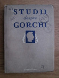 Studii despre Gorchi (1951)