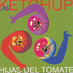 CD Las Ketchup ‎– Hijas Del Tomate, original