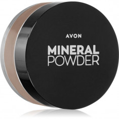 Avon Mineral Powder pudra minerala la vrac SPF 15 culoare Nude 6 g