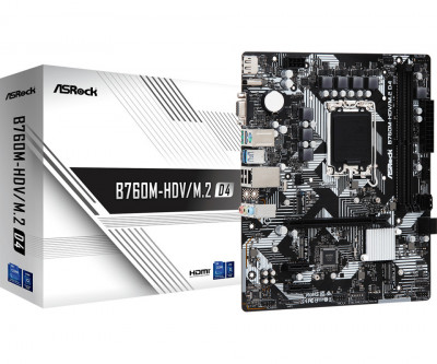 MB Asrock B760M-HDV/M.2 DDR4 foto