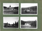A4014N St&acirc;na de Vale, 1935, lot de 4 fotografii