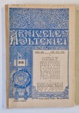 ARHIVELE OLTENIEI , DIRECTOR : PROF. C. D. FORTUNESCU , ANUL XXI , NR.119 - 124 , IAN. - DEC. 1942 , AN COMPLET