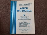 GAZETA MATEMATICA NR6/1981