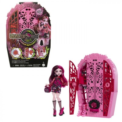 MONSTER HIGH GRADINA DE LA MIEZUL NOPTII PAPUSA DRACULAURA foto