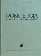 Pomologia Republicii Socialiste Romania, Volumul 3. Parul, Gu - Colectiv ,559700 foto