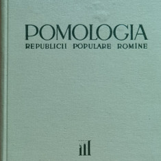 Pomologia Republicii Socialiste Romania, Volumul 3. Parul, Gu - Colectiv ,559700