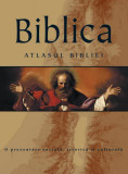 Biblica: Atlasul Bibliei - Hardcover - Litera