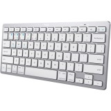 Tastatura Trust TR-24651 Wireless Bluetooth Silver/White
