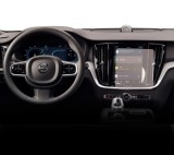 Folie Protectie Navigatie Volvo V60 Recharge 2023+, Duragon, protectie Display Navigatie, silicon Transparent, Anti-zgarieturi, kit instalare