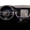 Folie Protectie Navigatie Volvo V60 Recharge 2023+, Duragon, protectie Display Navigatie, silicon Transparent, Anti-zgarieturi, kit instalare