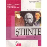Mihaela Garabet, Sanda Fatu, Jeanina Cirstoiu - Stiinte - manual pentru clasa a XI-a - 131537, Clasa 11