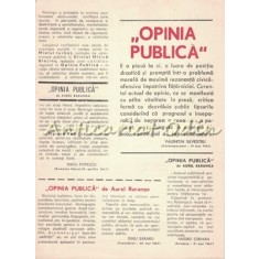 Opinia Publica - Aurel Baranga