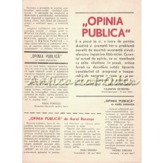 Opinia Publica - Aurel Baranga