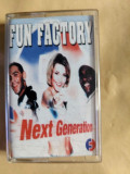 Fun Factory - Next generation, caseta audio, Dance