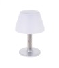 Lampa de masa solara, 10 LED, Alb