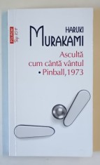ASCULTA CUM BATE VANTUL , PINBALL , 1973 , roman de HARUKI MURAKAMI , 2022
