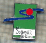 Y 98 INSIGNA - SOTTEVILLE LES ROUEN - FRANTA - PENTRU COLECTIONARI
