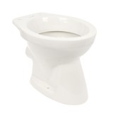 Vas WC Mondial Basic 4031 90 (92), alb, evacuare orizontala, montaj pe pardoseala, 36 x 47.5 x 40 cm