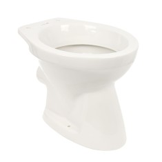 Vas WC Mondial Basic 4031 90 (92), alb, evacuare orizontala, montaj pe pardoseala, 36 x 47.5 x 40 cm