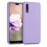 Husa pentru Huawei P20, Silicon, Mov, 45689.108, Carcasa, Kwmobile