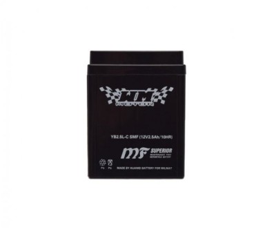 Acumulator 12v2.5ah, Yb2.5L-C Cod Produs: MX_NEW AB0009B foto