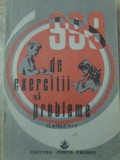999 DE EXERCITII SI PROBLEME DE MATEMATICA. CLASELE I-IV-COLECTIV-265551