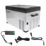 Frigider auto Smart cu compresor 30L 12-24-220V 60W, Bluetooth