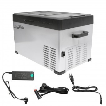 Frigider auto Smart cu compresor 30L 12-24-220V 60W, Bluetooth foto