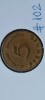 GERMANIA 5 PFENNIG 1949 D, Europa