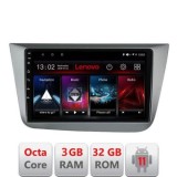 Navigatie Seat Leon 2005-2012 D-leon05 Octa Core cu Android Radio Bluetooth Internet GPS WIFI DSP 3+32 GB 4G ki LENOVO LITE CarStore Technology