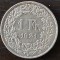 Moneda Elvetia - 1 Franc 1921 - Argint