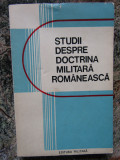 Corneliu Soare - Studii despre doctrina militara romaneasca