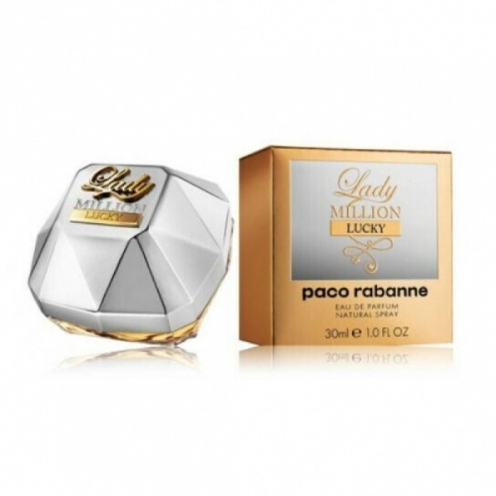 Apa de parfum Tester Femei, Paco Rabanne Lady Million Lucky, 80ml Apa de parfum Tester Femei, Paco Rabanne Lady Million Lucky, 80ml