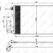NRF 35973 EASY FIT Condensator, climatizare
