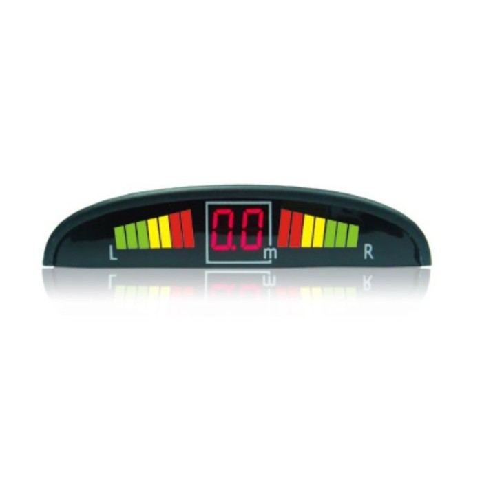 Senzori de parcare LED, 4 senzori Senzori de parcare LED, 4 senzori