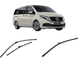Cumpara ieftin Set 3 stergatoare MERCEDES-BENZ EQV (W447) 2020-2021, pentru parbriz si luneta, Bosch Aerotwin-Aerotwin