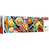PUZZLE TREFL 1000 PANORAMA O INCANTARE DULCE, TREFL 1000P