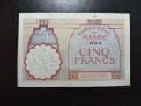 MAROC 5 FRANCI 1941 SUPERBA