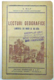 LECTURI GEOGRAFICE , AMERICA DE NORD SI DE SUD de V. HILT