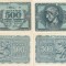 2 x 1944 (1 X), 500.000.000 drachmai (P-132b) - Grecia - stare UNC!