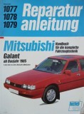 Reparatur anleitung. Mitsubishi. Handbuch fur die komplette Fahrzeugtechnik