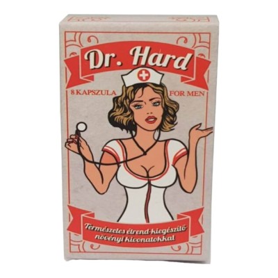 Capsule potenta Dr Hard 8 buc foto