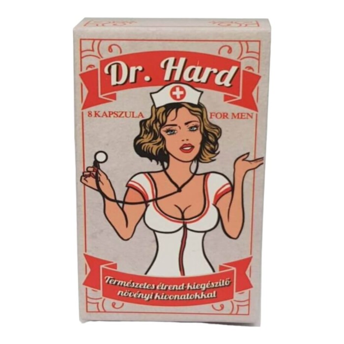Capsule potenta Dr Hard 8 buc