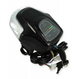 Far Scuter Electric City Coco cu Panou Control, Contact Cheie, Universal TX-02-5A
