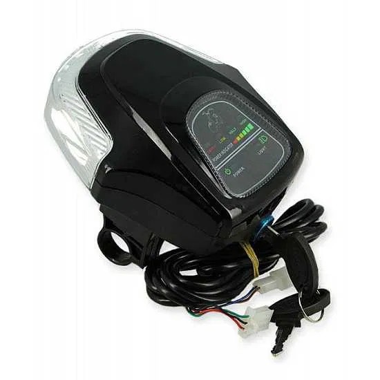 Far cu panou de control(City Coco) contact cu cheie scuter electric