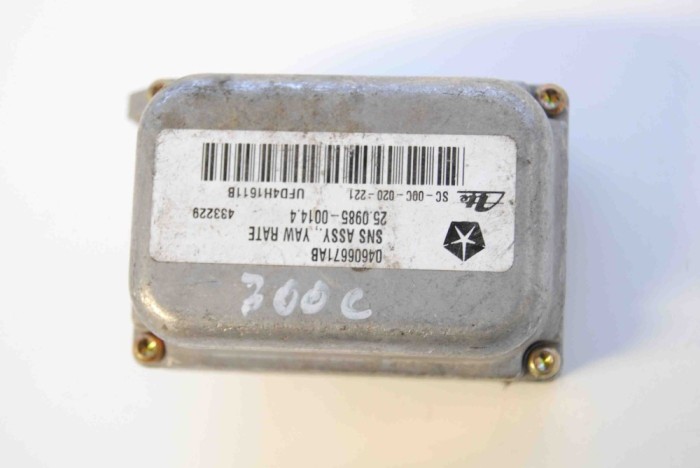Alt modul de control CHRYSLER 300 C LX 2006 OEM: SC-00C-020-22125.0985-0014.4 1768659
