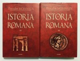 Istoria Romana, Volumul 3 si 4, Theodor Mommsen, Cartonate, Polirom, Istoria Romei, 2009.