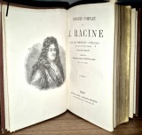 J. Racine - Th&eacute;&acirc;tre Complet (1869) - Ediție Garnier Fr&egrave;res / Tipografia J. Claye, Paris